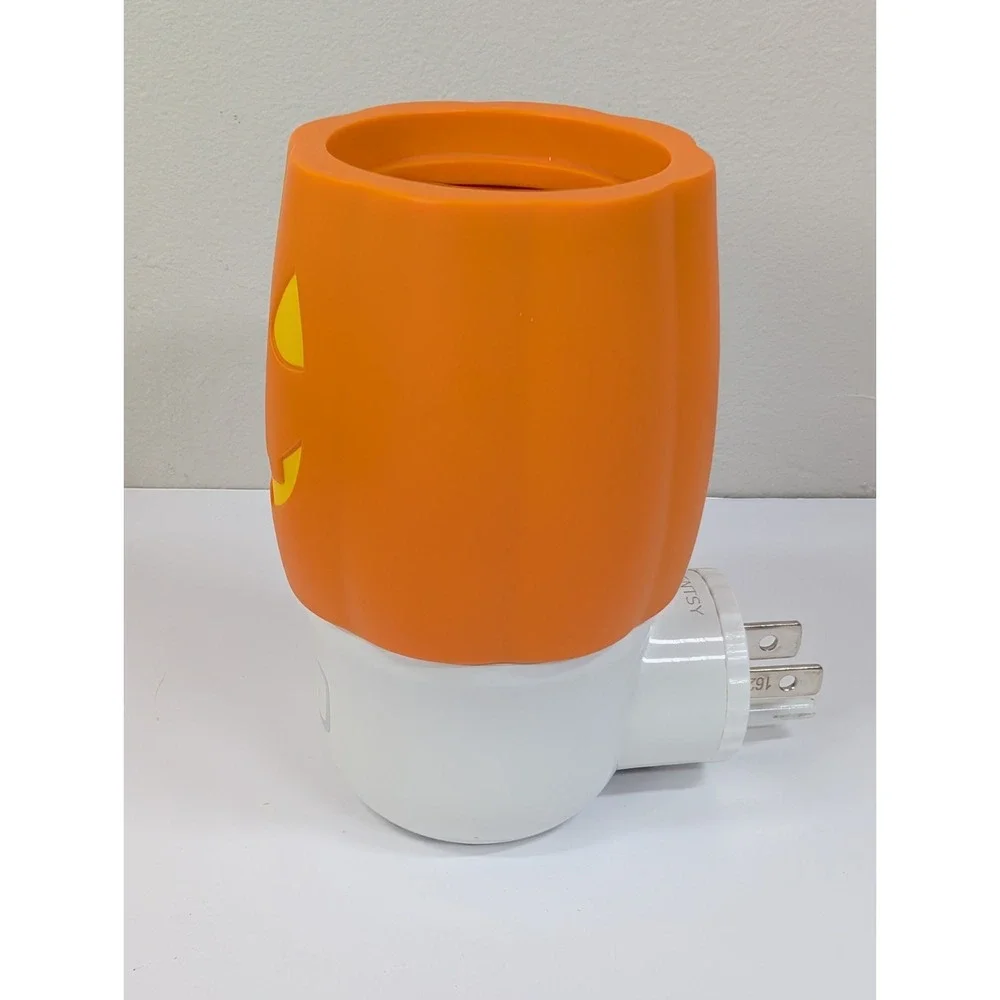Scentsy Wall Fan Diffuser JACK O LANTERN NEW Use W Pods‎ air Freshener Halloween